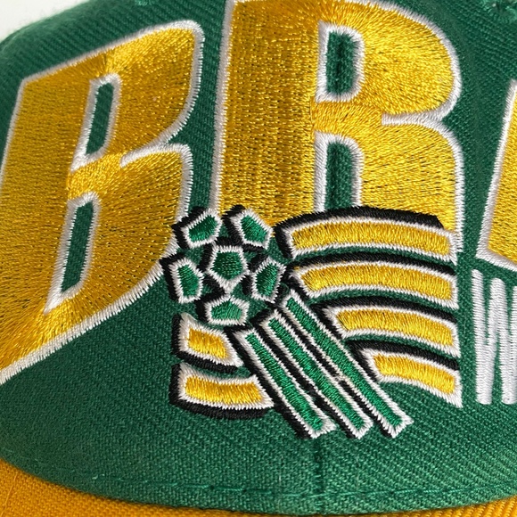 BRAZIL WORLD CUP 1994 RETRO SNAPBACK CAP - Picture 2 of 5